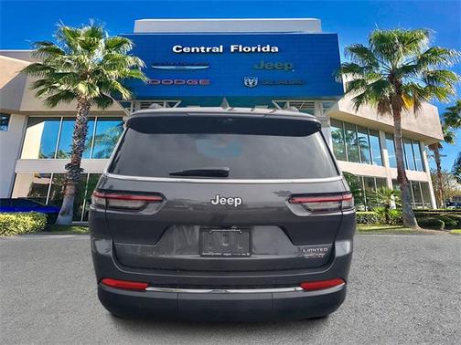 2025 Jeep Grand Cherokee L Limited