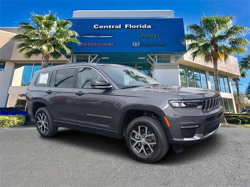 2025 Jeep Grand Cherokee L Limited