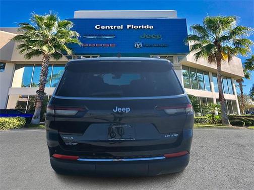 2025 Jeep Grand Cherokee L Laredo