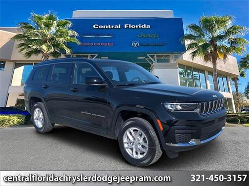 2025 Jeep Grand Cherokee L Laredo