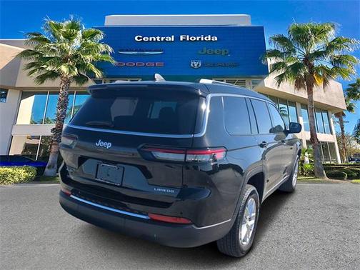 2025 Jeep Grand Cherokee L Laredo