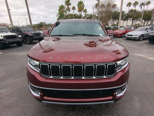 2022 Jeep Wagoneer Series II 4x2