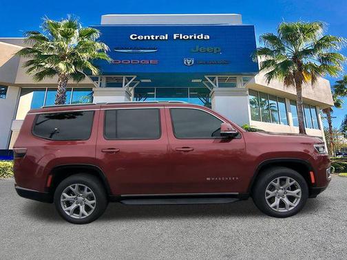 2022 Jeep Wagoneer Series II 4x2