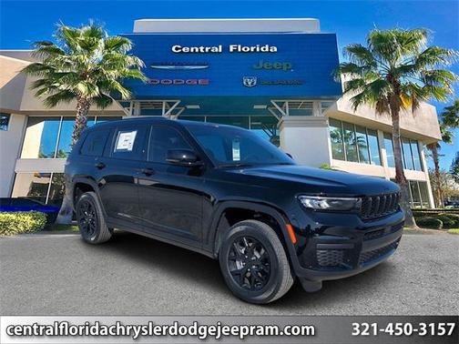 2025 Jeep Grand Cherokee L Altitude