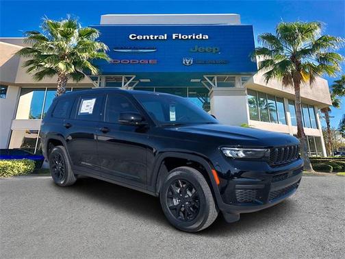 2025 Jeep Grand Cherokee L Altitude