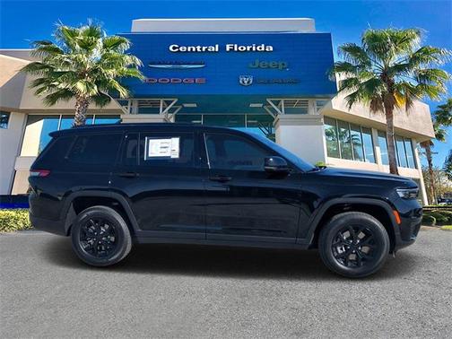 2025 Jeep Grand Cherokee L Altitude