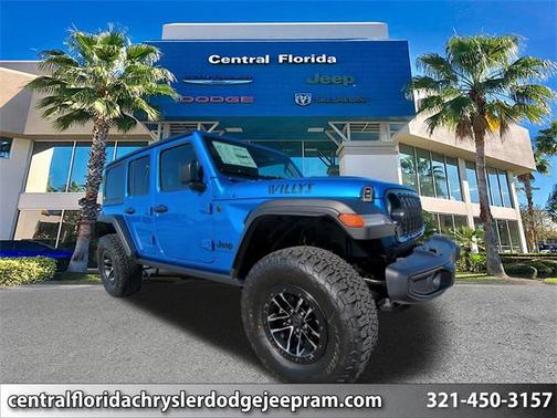 2026 Jeep Wrangler Willys