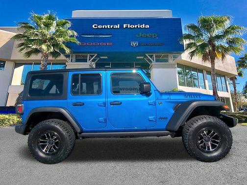 2026 Jeep Wrangler Willys