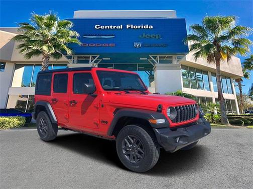 2025 Jeep Wrangler Sport S