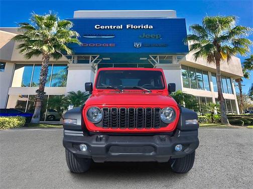 2025 Jeep Wrangler Sport S