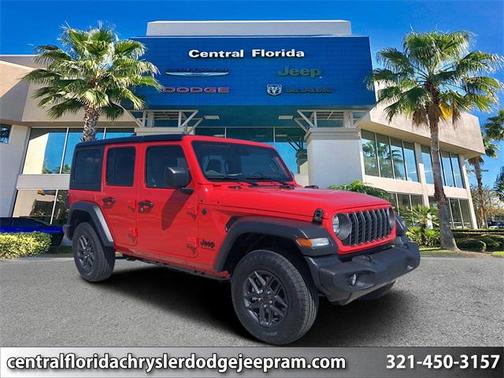 2025 Jeep Wrangler Sport S