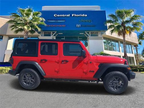 2025 Jeep Wrangler Sport S