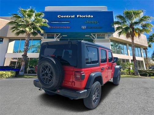 2025 Jeep Wrangler Sport S