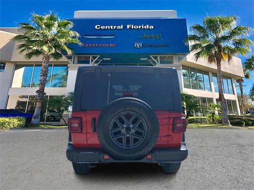 2025 Jeep Wrangler Sport S
