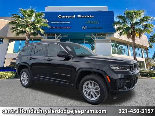 2025 Jeep Grand Cherokee Laredo