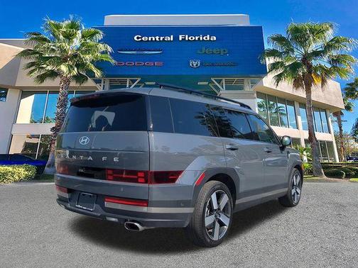 Gray 2025 Hyundai SANTA FE Limited