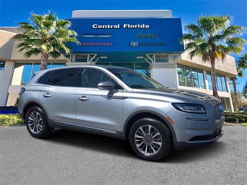2023 Lincoln Nautilus Reserve