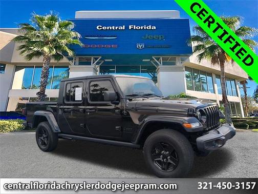 2021 Jeep Gladiator Sport S