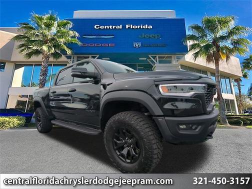 2026 RAM 1500 RHO Crew Cab 4x4 5'7' Box