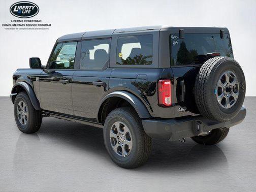 Shadow Black 2026 Ford Bronco Big Bend