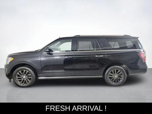Black Metallic 2019 Ford Expedition Max Limited