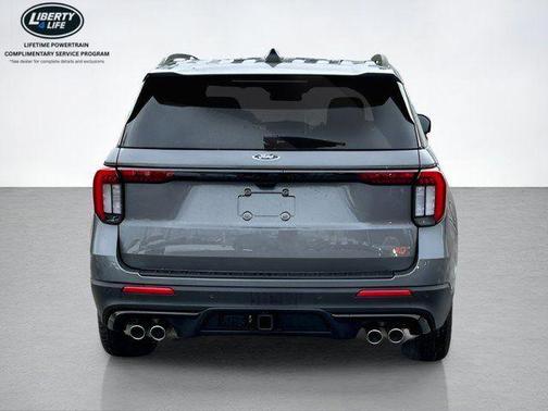 Gray Metallic 2026 Ford Explorer ST