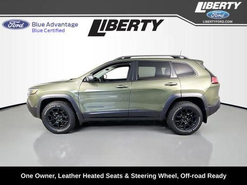 2021 Jeep Cherokee Trailhawk