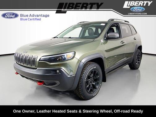 2021 Jeep Cherokee Trailhawk