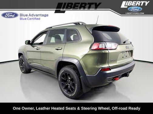 2021 Jeep Cherokee Trailhawk