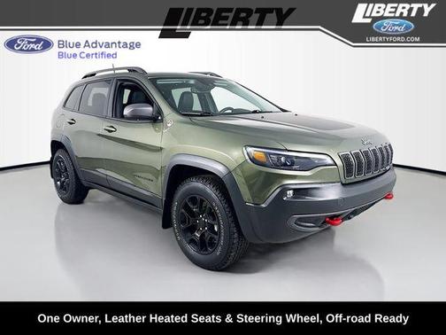 2021 Jeep Cherokee Trailhawk