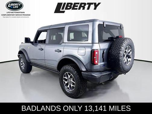 2025 Ford Bronco Badlands