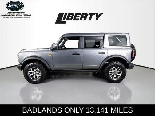 2025 Ford Bronco Badlands