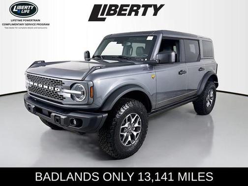 2025 Ford Bronco Badlands