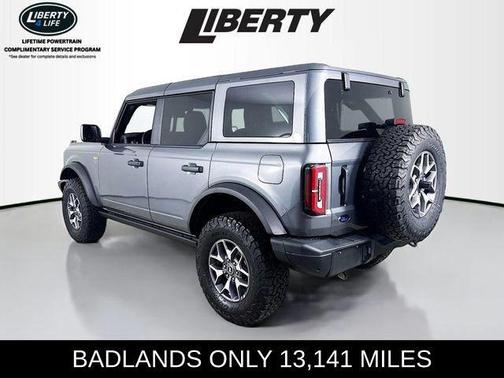 2025 Ford Bronco Badlands