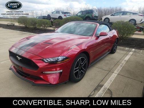 2022 Ford Mustang EcoBoost Premium