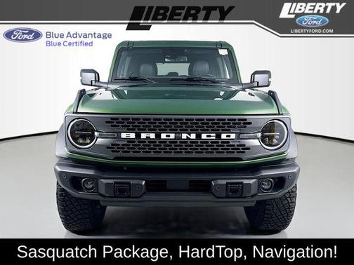 2023 Ford Bronco Badlands