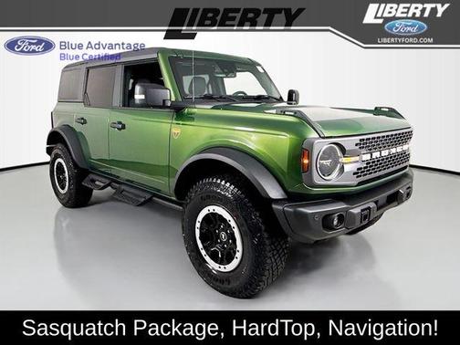2023 Ford Bronco Badlands