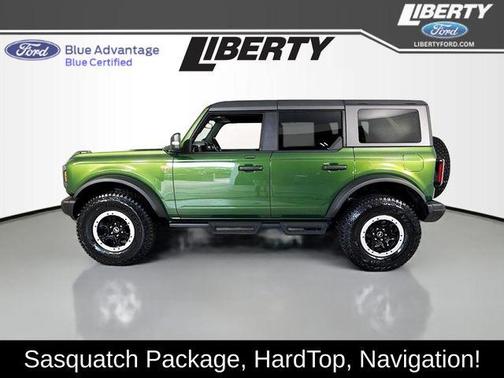2023 Ford Bronco Badlands