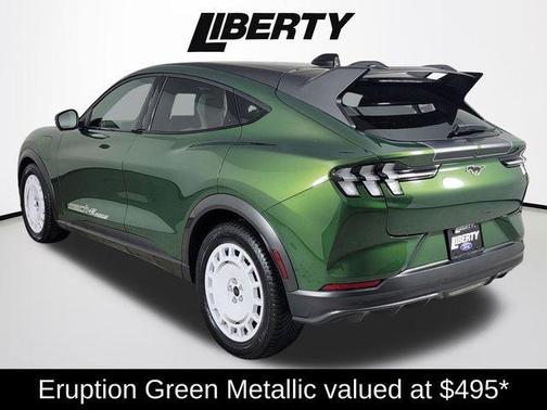 Green Metallic 2025 Ford Mustang Mach-E GT