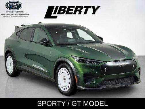 Green Metallic 2025 Ford Mustang Mach-E GT