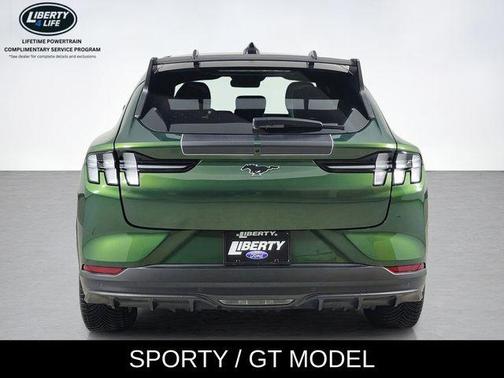 Green Metallic 2025 Ford Mustang Mach-E GT