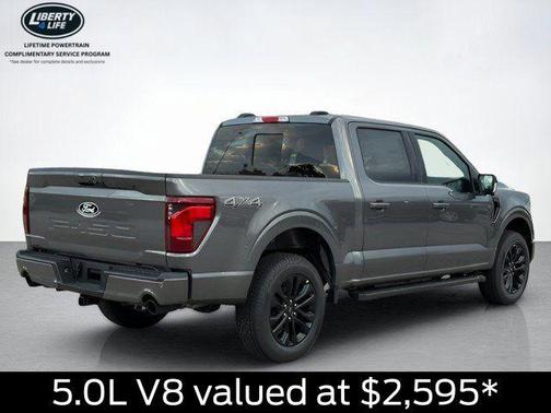 Gray Metallic 2026 Ford F-150 XLT