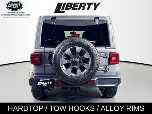 2019 Jeep Wrangler Unlimited Sahara