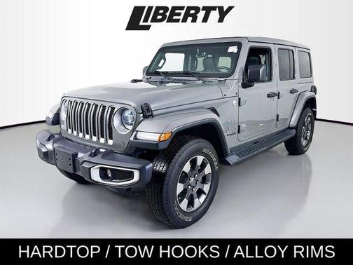 2019 Jeep Wrangler Unlimited Sahara