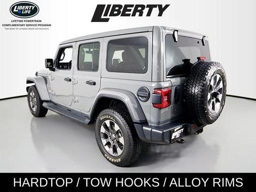 2019 Jeep Wrangler Unlimited Sahara