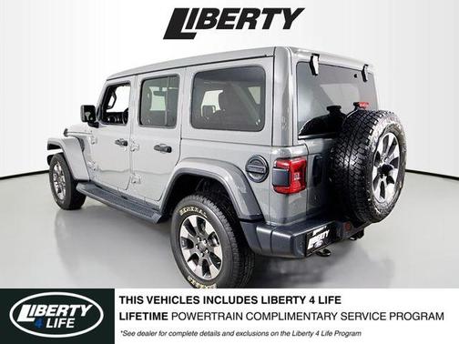 2019 Jeep Wrangler Unlimited Sahara