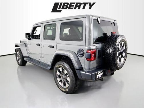 2019 Jeep Wrangler Unlimited Sahara