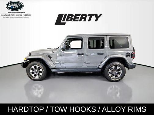 2019 Jeep Wrangler Unlimited Sahara