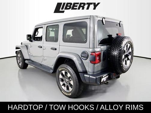 2019 Jeep Wrangler Unlimited Sahara