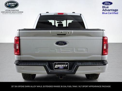 White Metallic 2022 Ford F-150 XLT